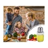 Olaj vagy ecet permetező 180 ml - átlátszó