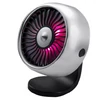 Autós mini ventilátor USB csatlakozással 3 fokozatú - Választható színben