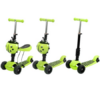 Kép 11/12 - Háromkerekű roller világító kerekekkel és nyereggel - Választható színben