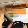 Clear View napellenzőre csatolható látássegítő 2 az 1-ben - sárga/szürke