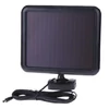Napelemes LED reflektor mozgásérzékelővel 50W 120 LED - fekete (MS-600)
