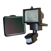 LED Solar mozgásérzékelős napelemes SMD LED reflektor 50W 60 LED-es
