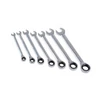 Racsnis kombinált villáskulcs készlet 8-19mm 7 részes