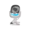 Arctic Cool Clamp 2az1-ben asztali ventilátor/párásító