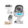 Arctic Cool Clamp 2az1-ben asztali ventilátor/párásító