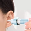 C-ears elektromos fültisztító vákuummal - fehér