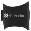 Backnetix akupresszúrás térdrögzítő - fekete (MS-437)