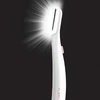 Flawless Dermaplane Gló arcszőr eltávolító LED világítással - fehér (6 cserélhető fejjel)