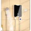 Falra szerelhető átfolyós villanybojler 5500W LCD érintőpanellel és zuhanyfejjel (RYK-002)