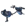 Elektromos Driftelő Háromkerekű Roller LED világítással és Bluetooth hangszóróval KE-24-304