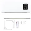 L2008 fali fűtő-hűtő ventilátor távírányítóval - fehér