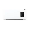 L2008 fali fűtő ventilátor távírányítóval - fehér