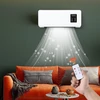 L2008 fali fűtő-hűtő ventilátor távírányítóval - fehér