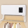 L2008 fali fűtő-hűtő ventilátor távírányítóval - fehér