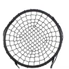 Fészekhinta 100 cm átmérővel 150 kg teherbírással - fekete (MS-517)