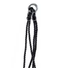 Fészekhinta 100 cm átmérővel 150 kg teherbírással - fekete (MS-517)