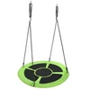 Fészekhinta zöld-fekete 100 cm 120 kg teherbírással - zöld/fekete (MS-545)