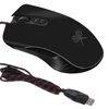 Izoxis MS-536 gamer egér 7 programozható gombbal 7200 DPI - fekete