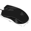 Izoxis MS-536 gamer egér 7 programozható gombbal 7200 DPI - fekete