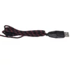 Izoxis MS-536 gamer egér 7 programozható gombbal 7200 DPI - fekete