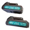 Hayami akkumulátoros légfúvó 2 db 48V akkumulátorral - kék (HA1033)