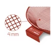 Delphin ATOMA RoundMESH törőszita 29cm 4mm - bordó (101002102)