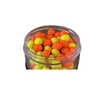 Atomix Pop-Up dumbel horgászcsali 4x8 mm Feketeribizli-Chili - narancs/sárga (CK-458)