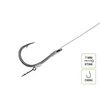 Delphin Fluoro Sting Feeder Rig előkötött feeder szerelék 10db 12cm/0,22mm/Chinu #8 (101005846)