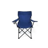 Összecsukható horgász és kempingszék pohártartóval - Királykék