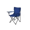 Összecsukható horgász és kempingszék pohártartóval - Királykék