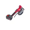 Kraftech akkumulátoros vibrációs csempéző/burkoló 42V 125mm 5 sebességfokozattal - piros-fekete (KT/TL-48XPRO)