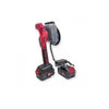 Kraftech akkumulátoros vibrációs csempéző/burkoló 42V 125mm 5 sebességfokozattal - piros-fekete (KT/TL-48XPRO)