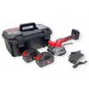 Kraftech akkumulátoros vibrációs csempéző/burkoló 42V 125mm 5 sebességfokozattal - piros-fekete (KT/TL-48XPRO)