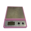 Kép 1/3 - Cisone konyhai mérleg 3,5 kg - Rózsaszín színben - CS7023