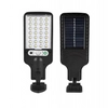 Kép 2/3 - Mini napelemes mozgásérzékelős lámpa távirányítóval, 250 W - 616-1