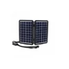 Easy Power EP-1812 hordozható napelemes töltő 18V 12W USB 5V és 18V kimenettel IPX6 - fekete