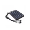 Easy Power EP-1812 hordozható napelemes töltő 18V 12W USB 5V és 18V kimenettel IPX6 - fekete