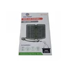 Easy Power EP-1812 hordozható napelemes töltő 18V 12W USB 5V és 18V kimenettel IPX6 - fekete