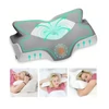 Ergonomikus pillangó párna oldalsó alváshoz (07056)