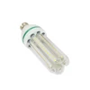10 darab 12W LED kukorica izzó E27 foglalattal - hideg fehér