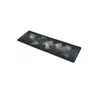 Nagyméretű egérpad világtérképpel 88x33 cm - fekete (MS-129)
