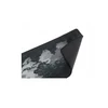 Nagyméretű egérpad világtérképpel 88x33 cm - fekete (MS-129)