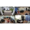 CCTV H.264 Komplett megfigyelő rendszer - 4 db kamera + vezérlőközpont