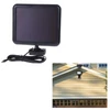 LED Solar mozgásérzékelős napelemes SMD LED reflektor 15W 60 LED-es
