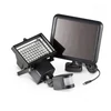 LED Solar mozgásérzékelős napelemes SMD LED reflektor 15W 60 LED-es