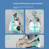 Ergonomikus deréktámasztó párna gyerekeknek - fekete/fehér