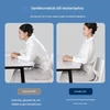 Ergonomikus deréktámasztó párna gyerekeknek - fekete/fehér