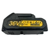 THO 36V Li-Ion akkumulátor 2000 mAh - fekete (M-D3000)