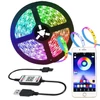 Telefonról vezérelhető bluetooth LED szalag - TV háttérvilágítás - Választható méretben
