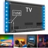 Telefonról vezérelhető bluetooth LED szalag - TV háttérvilágítás - Választható méretben